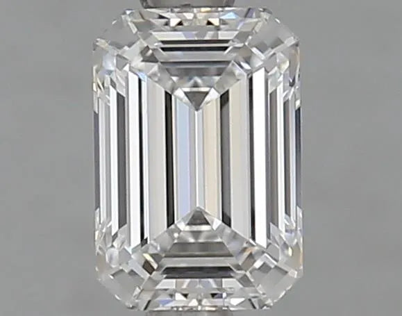 1.10ct Emerald Lab Grown Diamond (Colour D, Clarity VVS2, IGI Certified)
