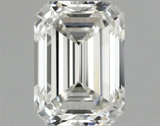1.10ct Emerald Lab Grown Diamond (Colour G, Clarity VVS2, IGI Certified)
