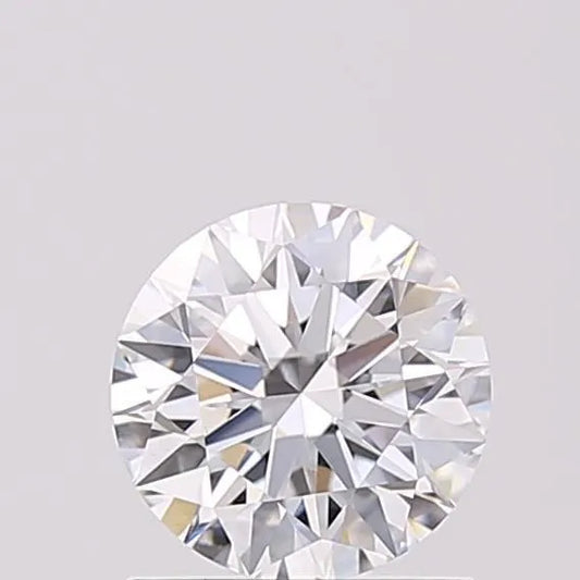 1.10ct Round Lab Grown Diamond (Colour D, Clarity VVS2, Cut ID, IGI Certified)