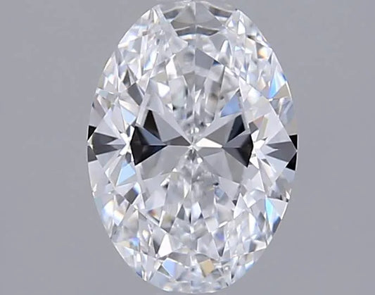 1.11ct Oval Lab Grown Diamond (Colour D, Clarity VVS1, IGI Certified)
