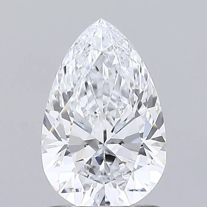 1.11ct Pear Lab Grown Diamond (Colour D, Clarity VVS1, IGI Certified)