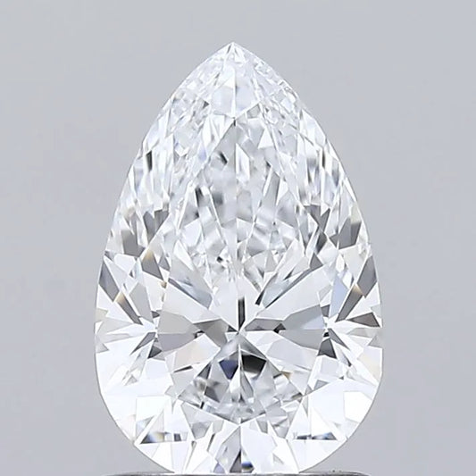 1.11ct Pear Lab Grown Diamond (Colour D, Clarity VVS1, IGI Certified)