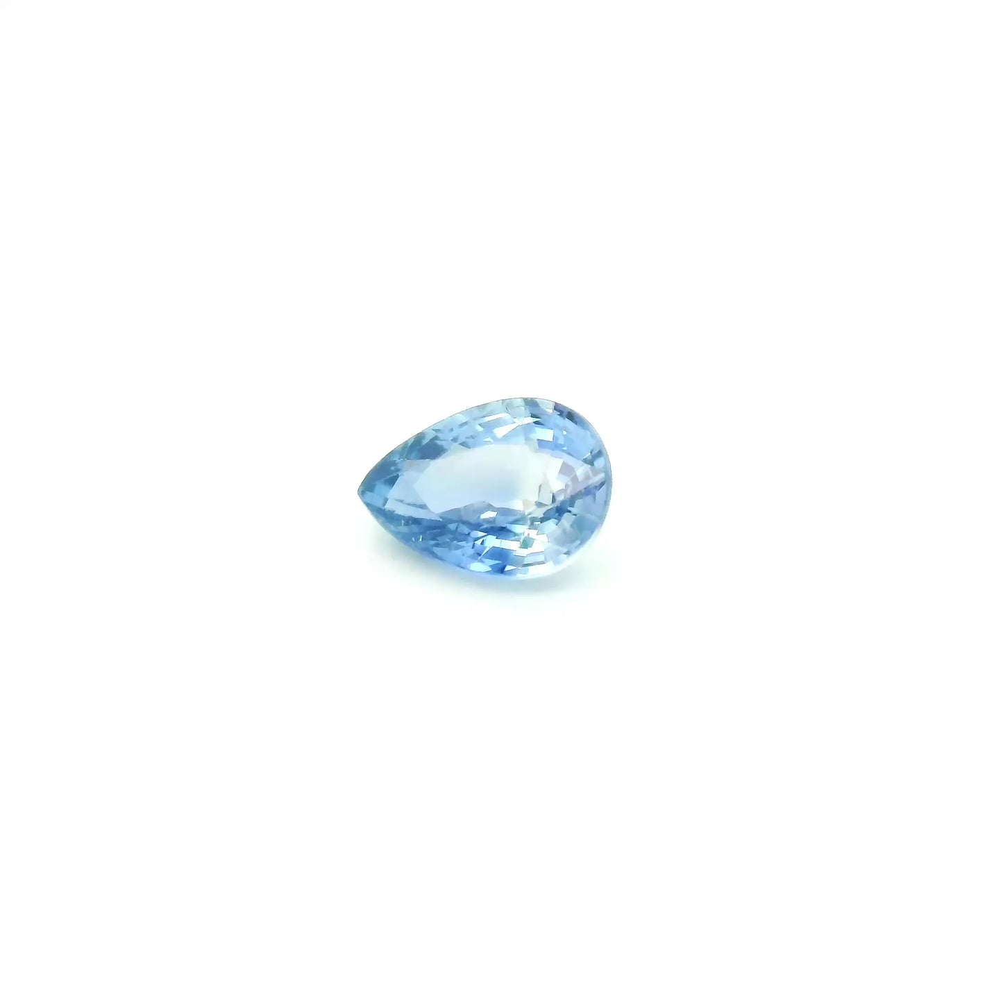 1.12ct Pear Natural Sapphire (Colour Blue, Clarity Eye Clean, Cut Faceted)