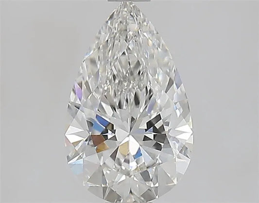 1.13ct Pear Lab Grown Diamond (Colour G, Clarity VVS2, IGI Certified)