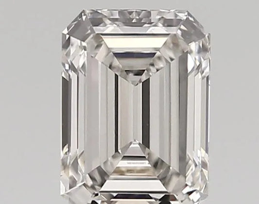 1.17ct Emerald Lab Grown Diamond (Colour G, Clarity VVS1, IGI Certified)