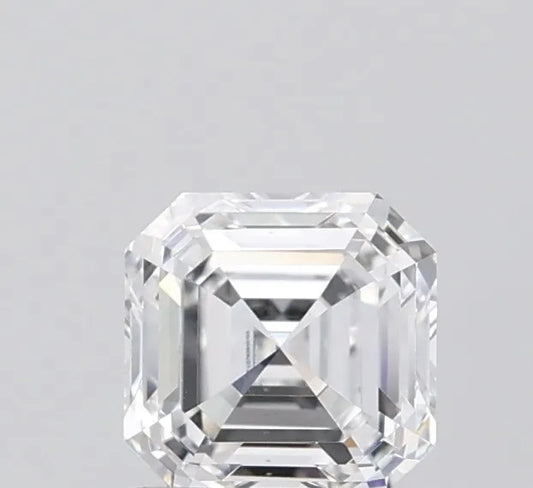 1.19ct Asscher Lab Grown Diamond (Colour D, Clarity VS1, IGI Certified)