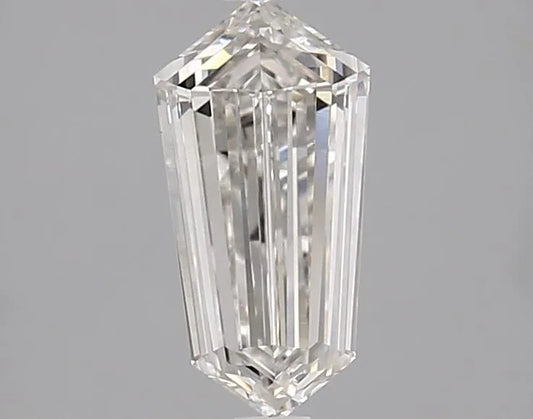 1.20ct Hexagonal Lab Grown Diamond (Colour F, Clarity VS1, IGI Certified)