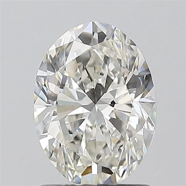 1.20ct Oval Natural Diamond (Colour H, Clarity VVS2, GIA Certified)
