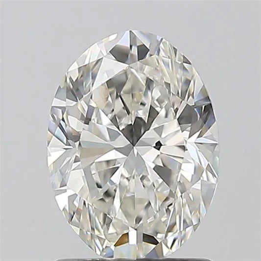 1.20ct Oval Natural Diamond (Colour H, Clarity VVS2, GIA Certified)