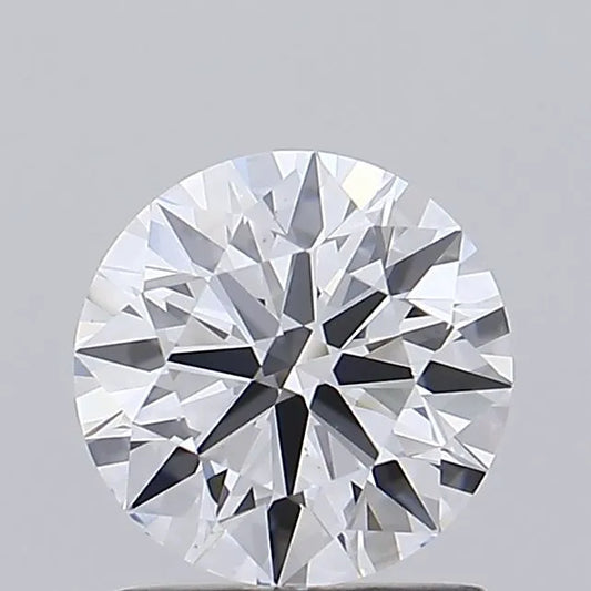 1.23ct Round Lab Grown Diamond (Colour F, Clarity VVS1, Cut ID, IGI Certified)