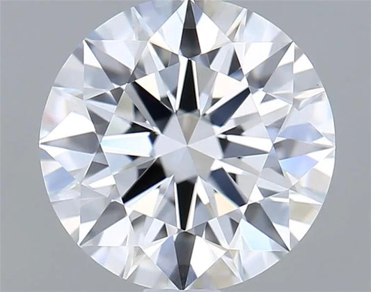 1.25ct Round Lab Grown Diamond (Colour D, Clarity VVS1, Cut ID, IGI Certified)
