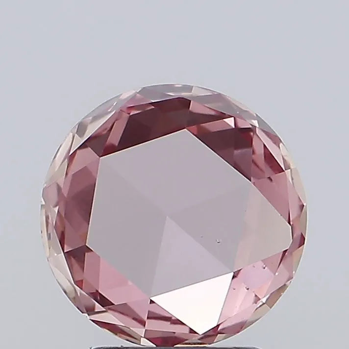 1.29ct Rose Lab Grown Diamond (Colour Fancy Intense Pink, Clarity VS1, IGI Certified)