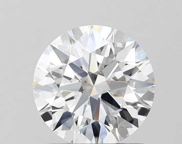 1.29ct Round Lab Grown Diamond (Colour D, Clarity VVS1, Cut ID, IGI Certified)