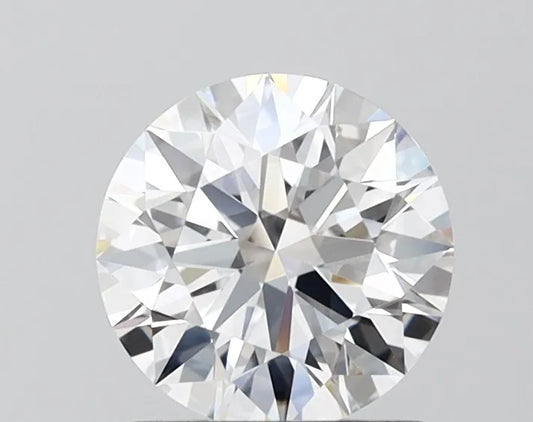 1.29ct Round Lab Grown Diamond (Colour D, Clarity VVS1, Cut ID, IGI Certified)