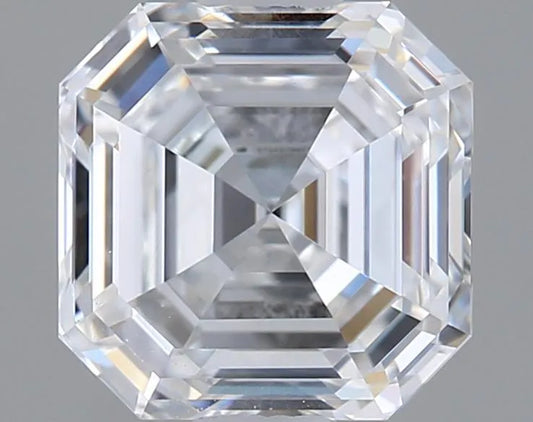 1.30ct Asscher Lab Grown Diamond (Colour D, Clarity VVS2, IGI Certified)