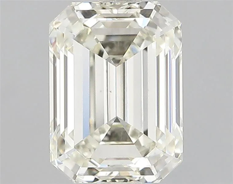 1.30ct Emerald Natural Diamond (Colour L, Clarity VS1, Cut GD, GIA Certified)