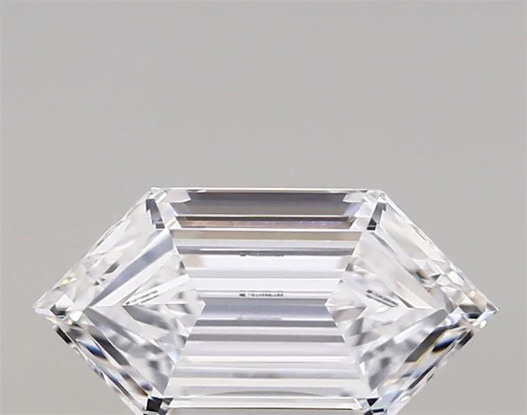 1.31ct Hexagonal Lab Grown Diamond (Colour D, Clarity VVS1, IGI Certified)