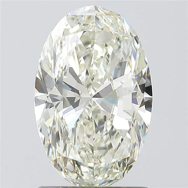 1.31ct Oval Natural Diamond (Colour I, Clarity VS1, Cut VG, IGI Certified)