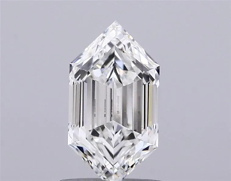 1.34ct Hexagonal Lab Grown Diamond (Colour F, Clarity VS1, IGI Certified)