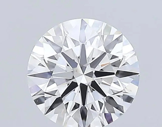 1.34ct Round Lab Grown Diamond (Colour D, Clarity VS1, Cut ID, IGI Certified)