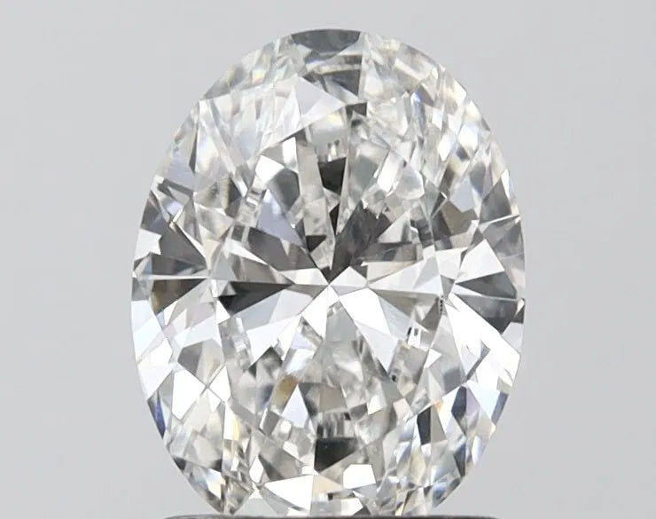 1.35ct Oval Lab Grown Diamond (Colour E, Clarity VVS2, IGI Certified)