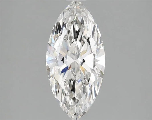 1.36ct Marquise Lab Grown Diamond (Colour G, Clarity VVS2, IGI Certified)