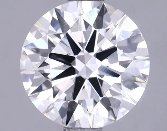 1.37ct Round Lab Grown Diamond (Colour E, Clarity VVS1, Cut ID, IGI Certified)