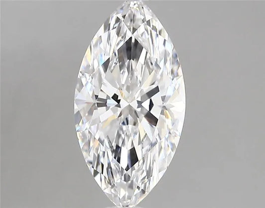 1.38ct Marquise Lab Grown Diamond (Colour D, Clarity VVS2, IGI Certified)