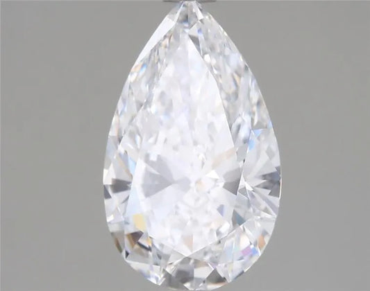 1.40ct Pear Lab Grown Diamond (Colour D, Clarity VVS1, IGI Certified)