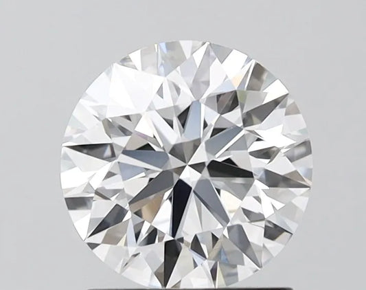 1.40ct Round Lab Grown Diamond (Colour D, Clarity VS1, Cut ID, IGI Certified)
