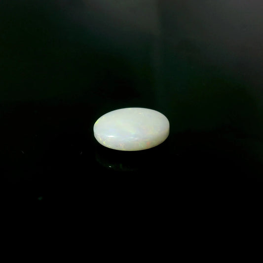 1.44ct Oval Natural Opal (Colour White, Clarity Moderately Included, Cut Cabochon)