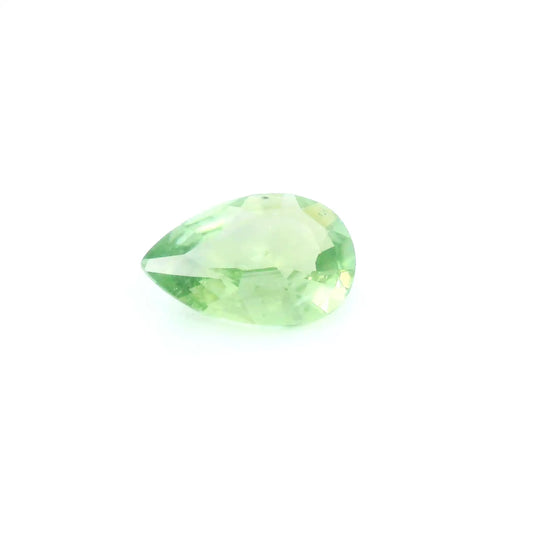 1.44ct Pear Natural Tourmaline (Colour Green, Clarity Slightly Included, Cut Faceted)