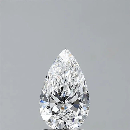 1.46ct Pear Lab Grown Diamond (Colour D, Clarity VVS1, IGI Certified)