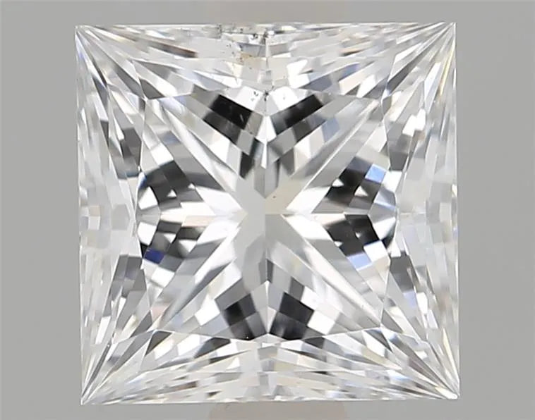 1.47ct Princess Lab Grown Diamond (Colour E, Clarity VS2, Cut EX, IGI Certified)