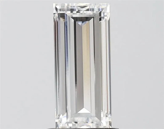 1.48ct Baguette Lab Grown Diamond (Colour E, Clarity VVS2, IGI Certified)