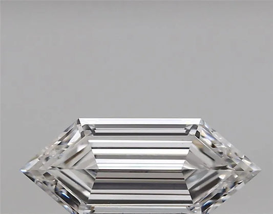 1.49ct Hexagonal Lab Grown Diamond (Colour F, Clarity VVS2, IGI Certified)