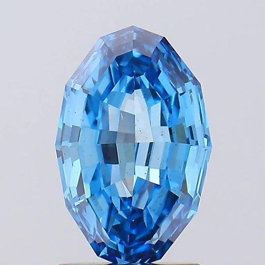 1.49ct Other Lab Grown Diamond (Colour Fancy Vivid Blue, Clarity VS2, IGI Certified)