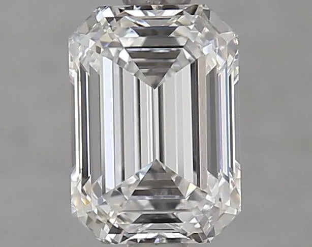 1.50ct Emerald Lab Grown Diamond (Colour D, Clarity FL, IGI Certified)