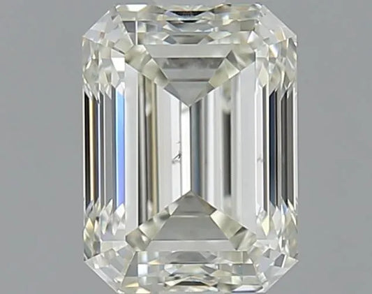 1.50ct Emerald Natural Diamond (Colour J, Clarity VS2, Cut VG, IGI Certified)