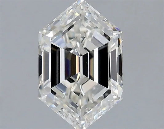 1.50ct Hexagonal Lab Grown Diamond (Colour G, Clarity VS2, IGI Certified)