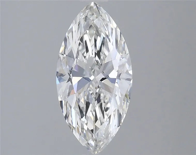 1.50ct Marquise Lab Grown Diamond (Colour G, Clarity VVS2, IGI Certified)