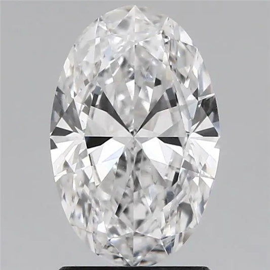 1.50ct Oval Lab Grown Diamond (Colour E, Clarity VS2, IGI Certified)