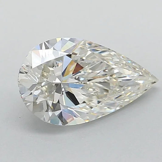 1.50ct Pear Lab Grown Diamond (Colour H, Clarity VVS2, Cut EX, IGI Certified)