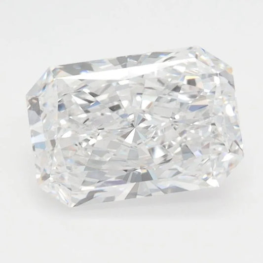 1.50ct Radiant Lab Grown Diamond (Colour D, Clarity VVS2, IGI Certified)