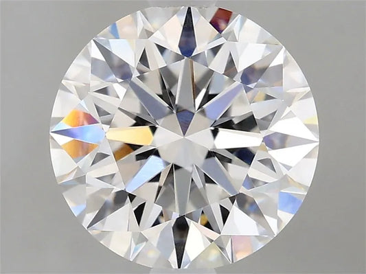 1.50ct Round Lab Grown Diamond (Colour D, Clarity IF, Cut ID, IGI Certified)