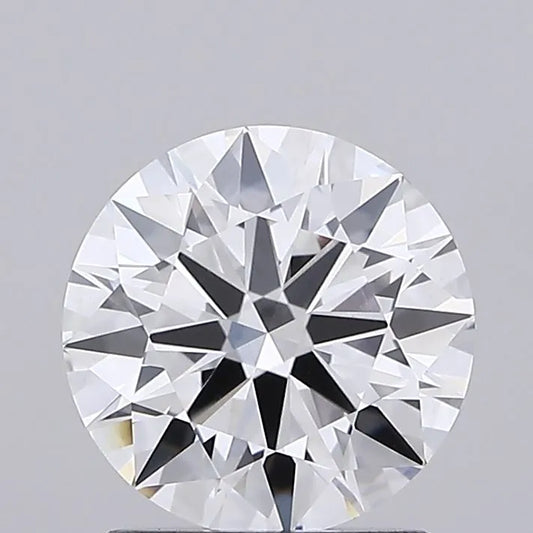 1.50ct Round Lab Grown Diamond (Colour D, Clarity VVS1, Cut ID, IGI Certified)