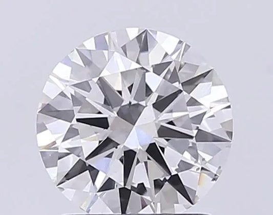 1.50ct Round Lab Grown Diamond (Colour H, Clarity VS2, Cut EX, IGI Certified)