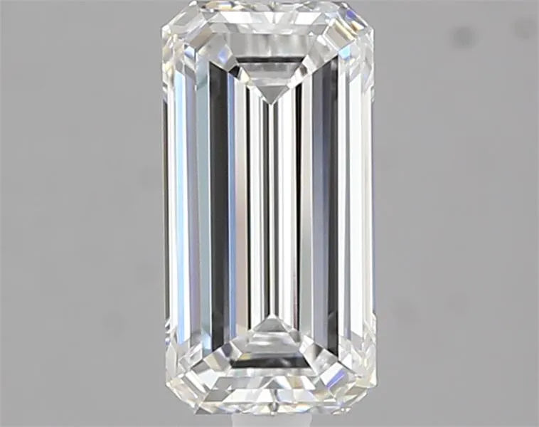 1.51ct Emerald Lab Grown Diamond (Colour D, Clarity IF, IGI Certified)