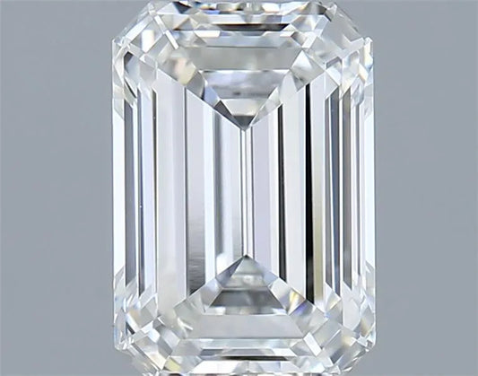 1.51ct Emerald Lab Grown Diamond (Colour E, Clarity VVS1, IGI Certified)