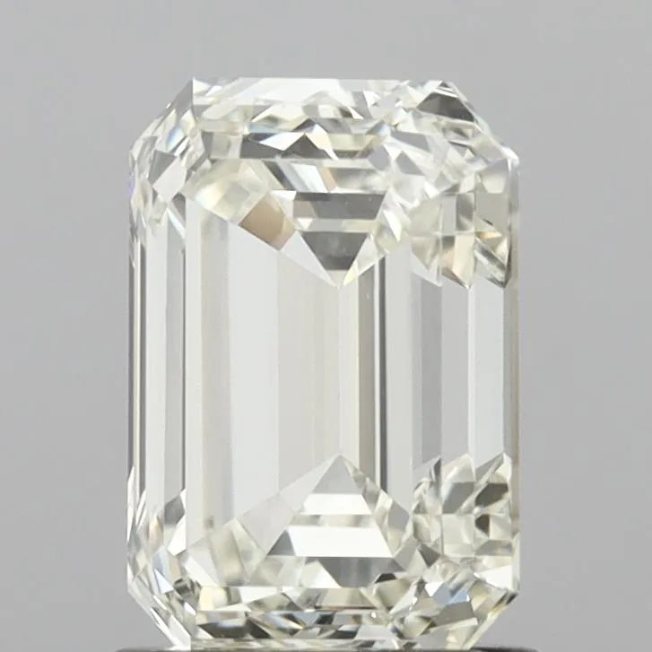 1.51ct Emerald Natural Diamond (Colour J, Clarity VVS2, Cut VG, IGI Certified)